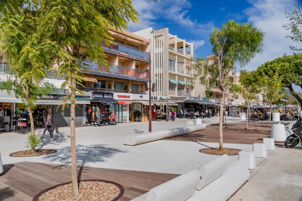 Les balcons de Bandol Centre ville avec vue mer et face à la plage Esterno foto