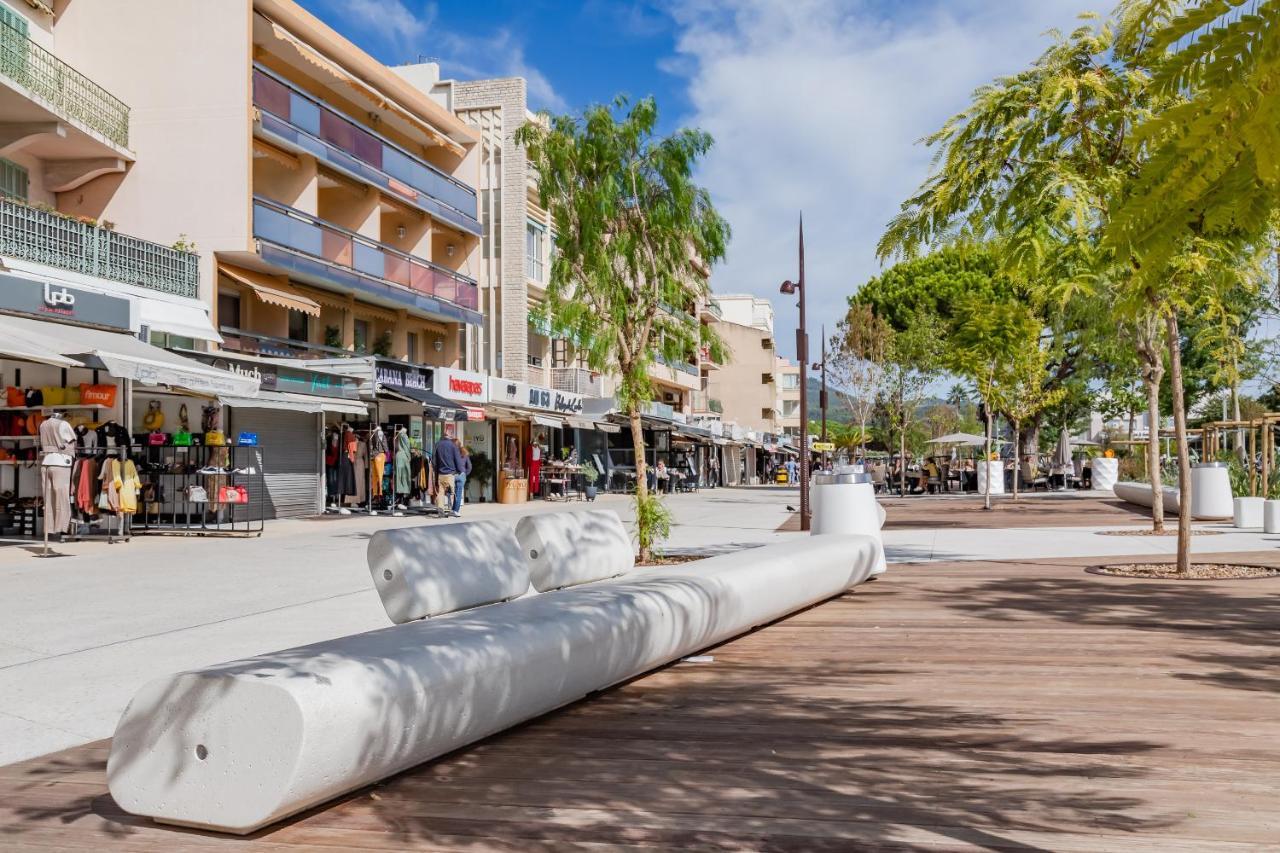 Les balcons de Bandol Centre ville avec vue mer et face à la plage Esterno foto
